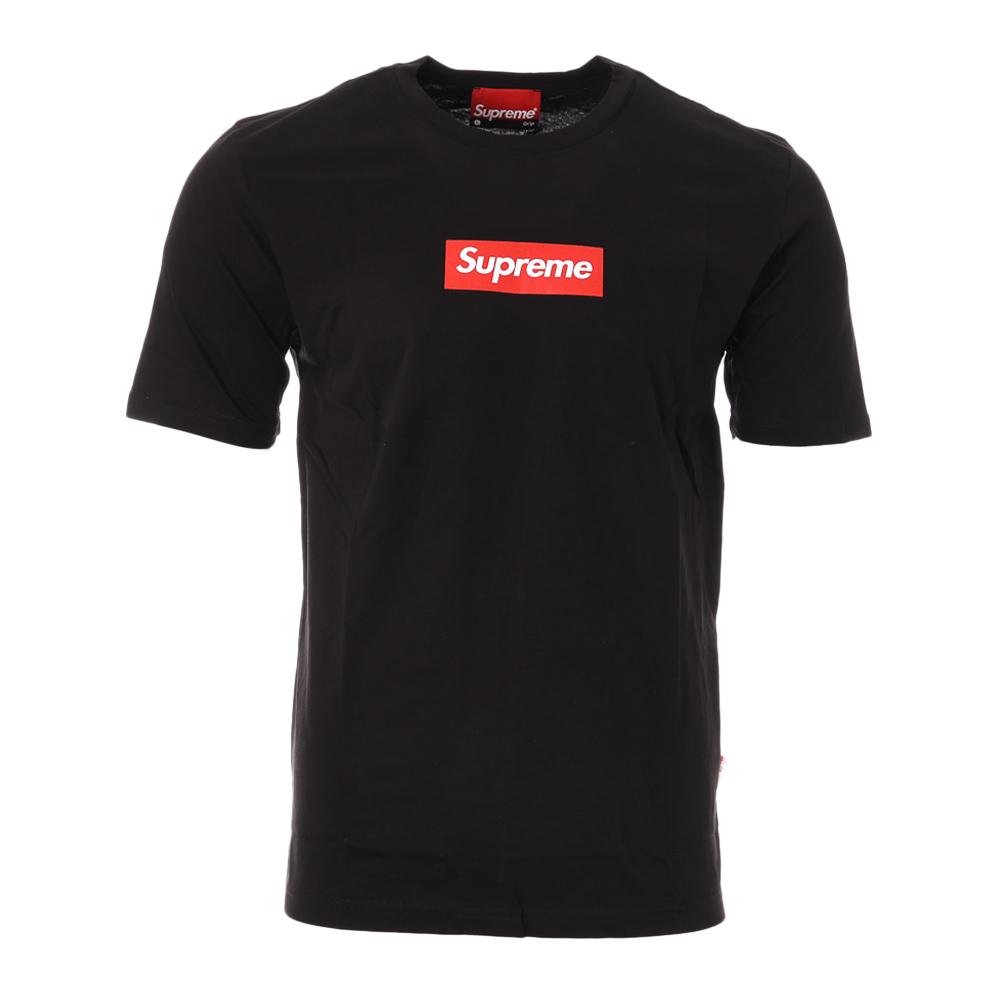 T-shirt Noir Homme Supreme Grip Michael pas cher