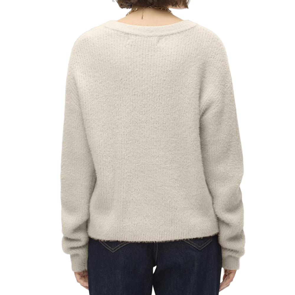 Pull Beige Femme Vero Moda Puff vue 2