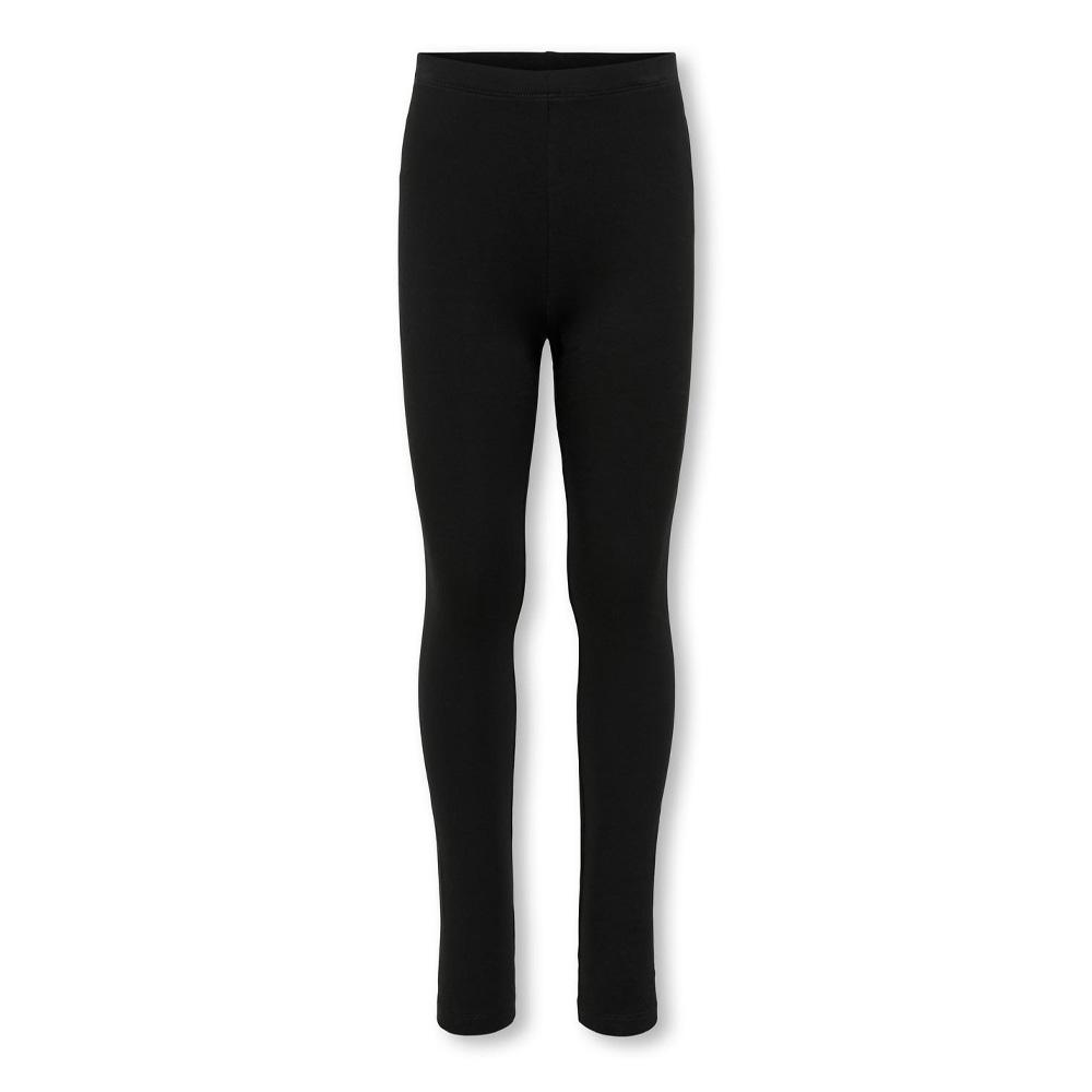 Legging Noir Fille Kids ONLY Kogemili pas cher