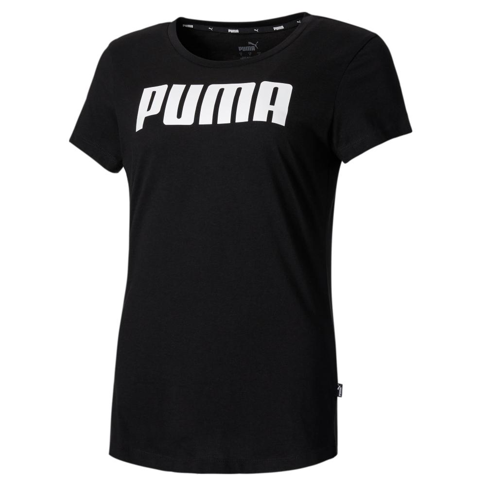 T-shirt Noir Femme Puma 7195 pas cher