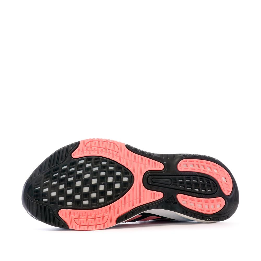 Chaussures de Running Noir Femme Adidas Supernova vue 4