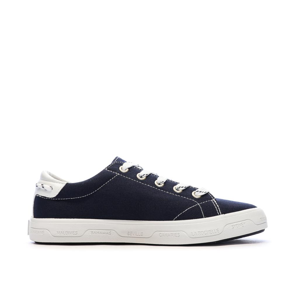 Baskets Noires Femme TBS LANZARA vue 2
