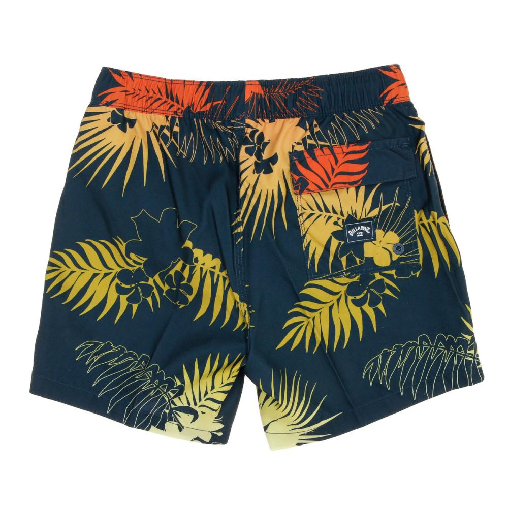 Maillot de bain Marine Garçon Billabong Aloha vue 2