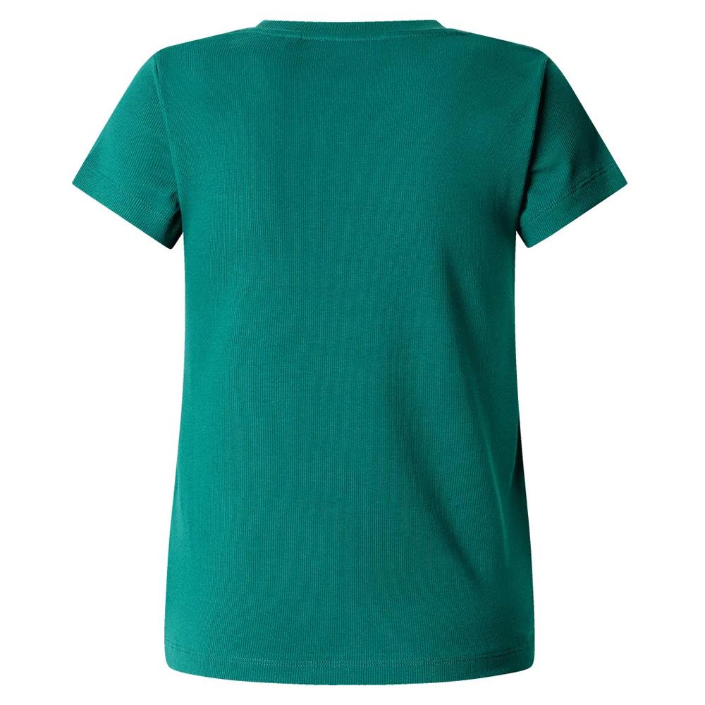 Camiseta verde para mujer de Pepe Jeans PL506037 ver 2
