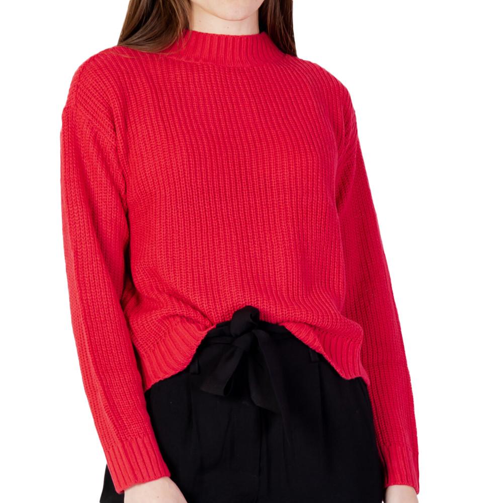 Pull Rose Femme JDY Scallop Edge pas cher