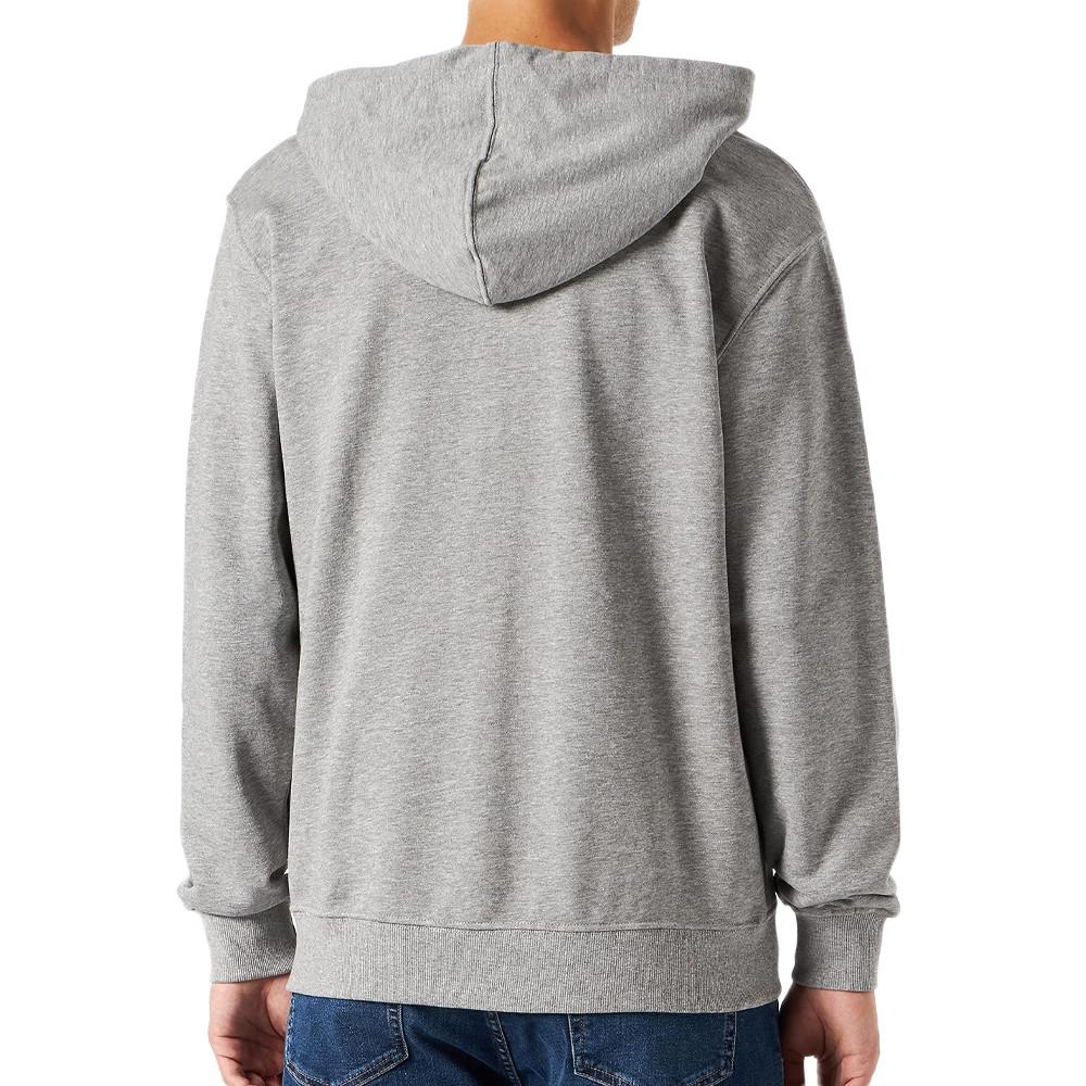 Sweat à Capuche Gris Homme Kaporal Barto vue 2