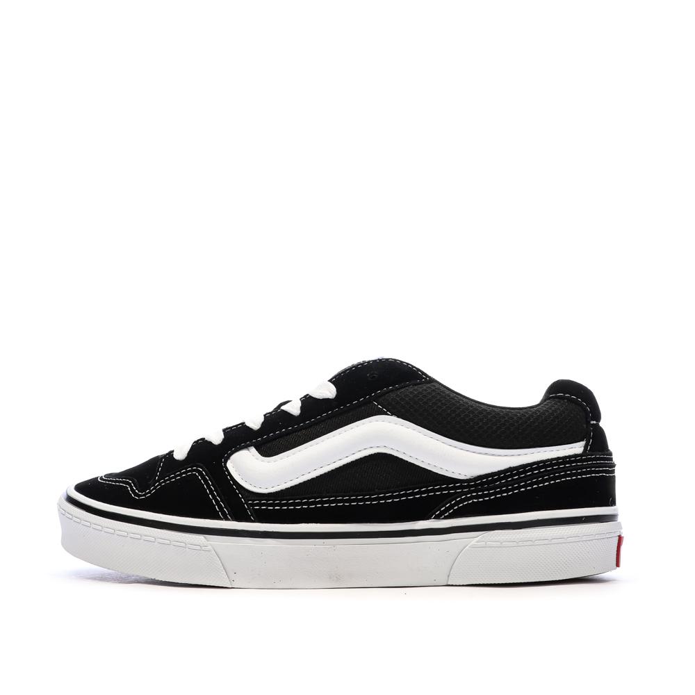 Baskets Noir Homme Vans Caldrone pas cher