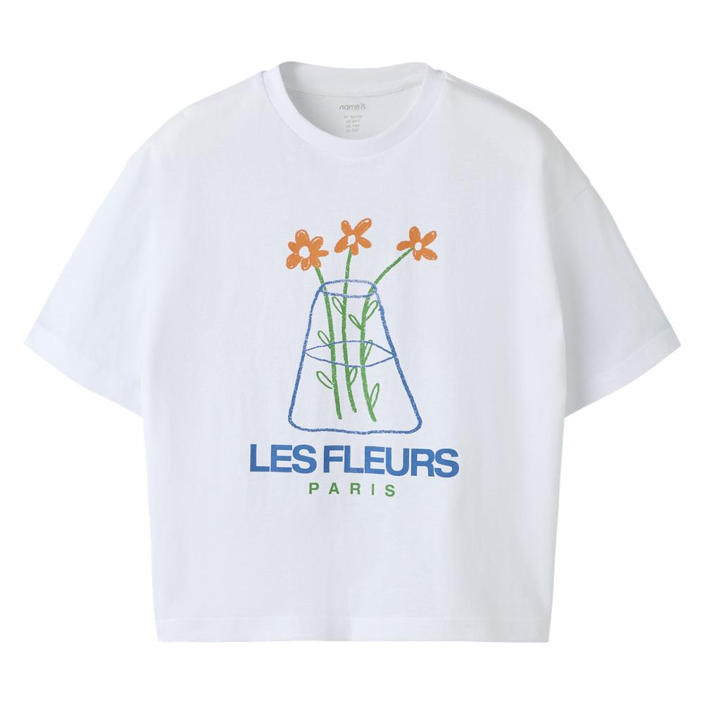 White Girls’ T-shirt – Name it – Nkfhelga affordable