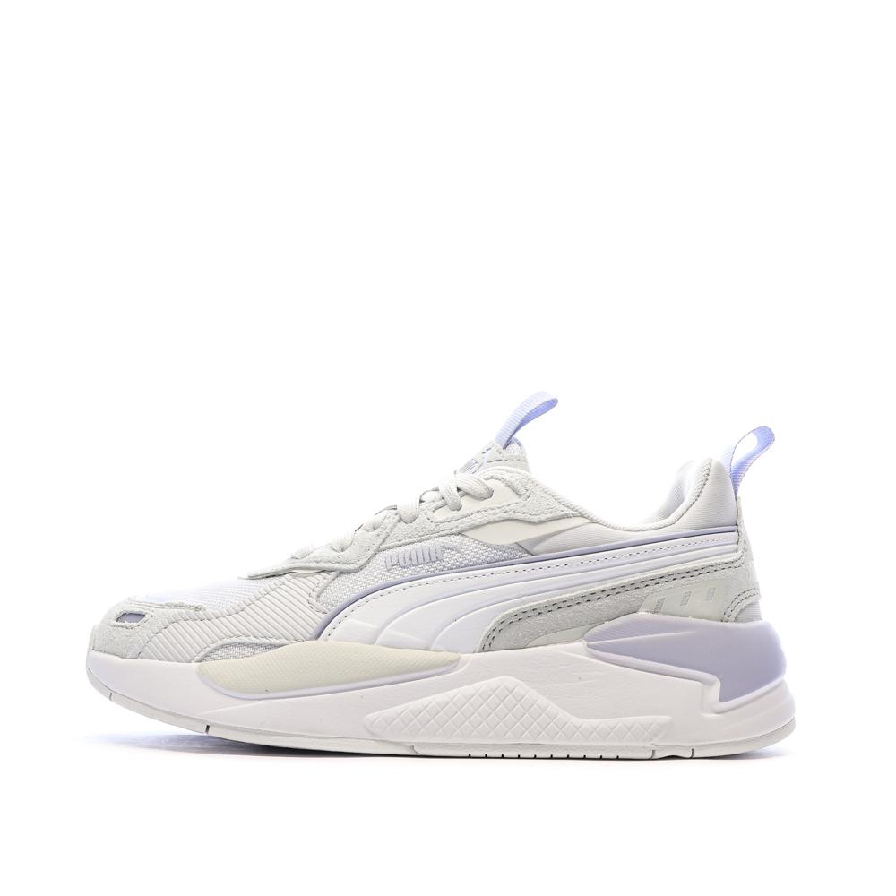 Baskets Blanches/Gris Femme Puma X-ray 3 S pas cher