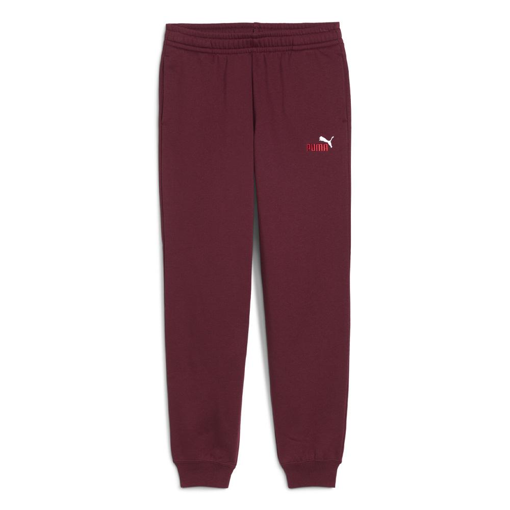 Jogging Rouge Garçon Puma Logo pas cher