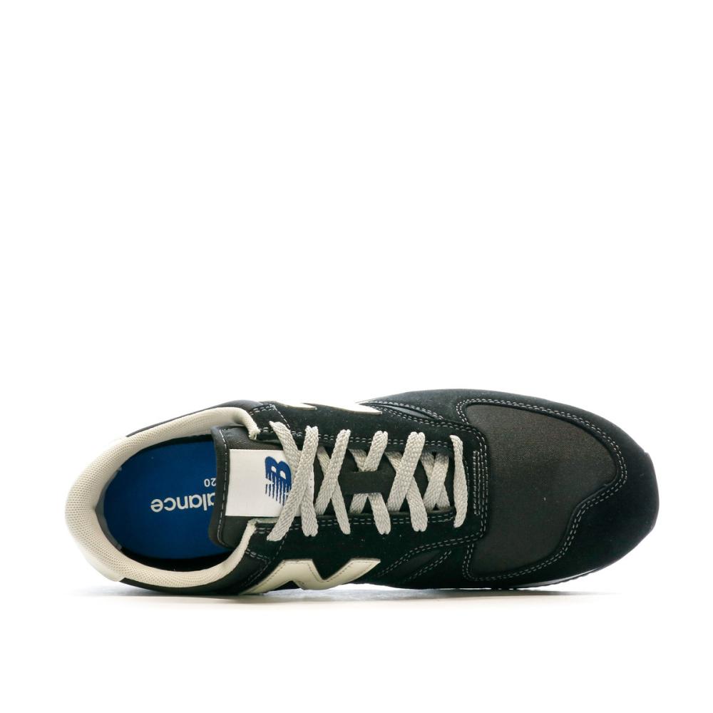 Baskets Noires/Grises Homme New Balance 420 vue 4