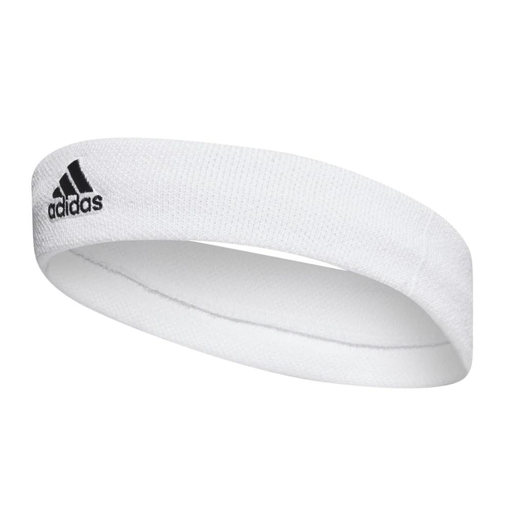 Bandeau de Tennis Blanc Mixte Adidas HD9126 pas cher