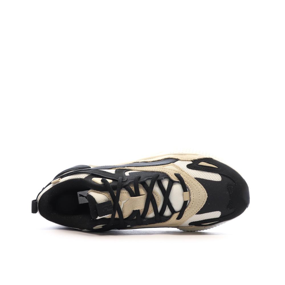 Baskets Beiges/Noires Homme Puma Efekt vue 4