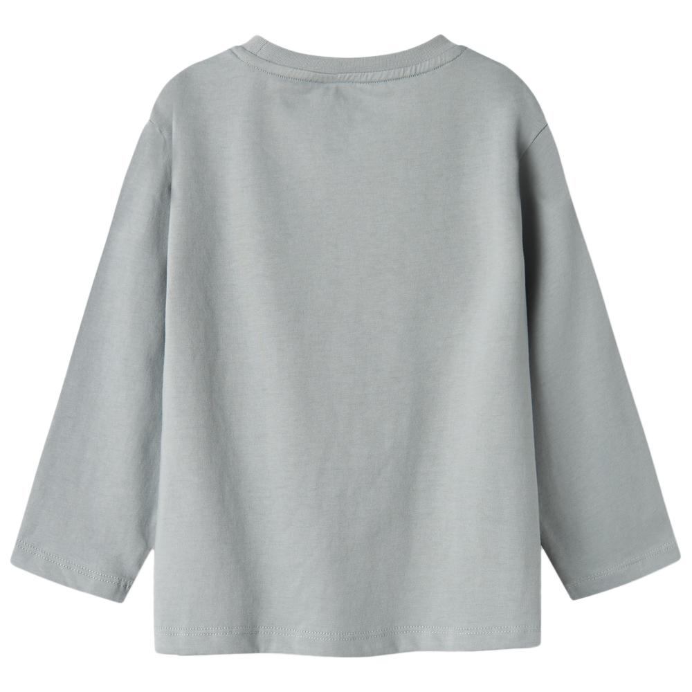 T-Shirt Manches Longues Bleu Name it Thor vue 2