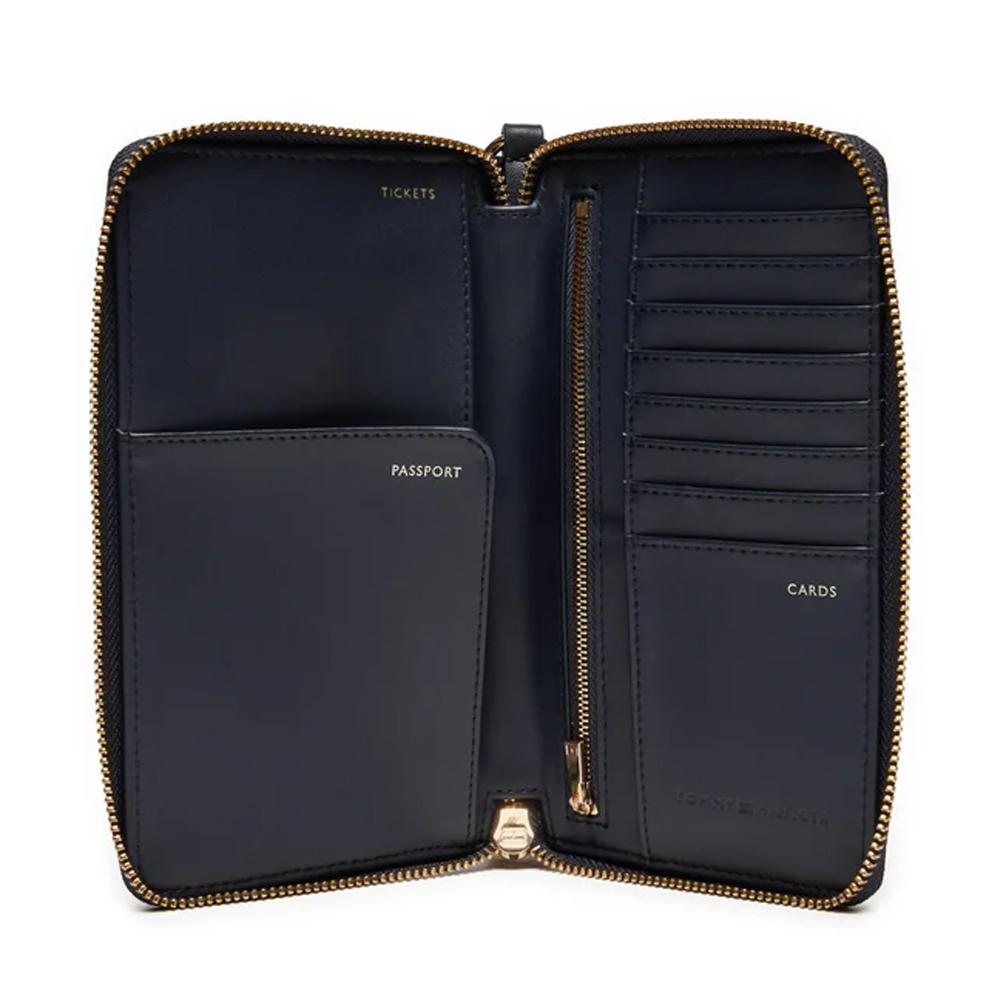 Portefeuille Marine Femme Tommy Hilfiger Distinct vue 3