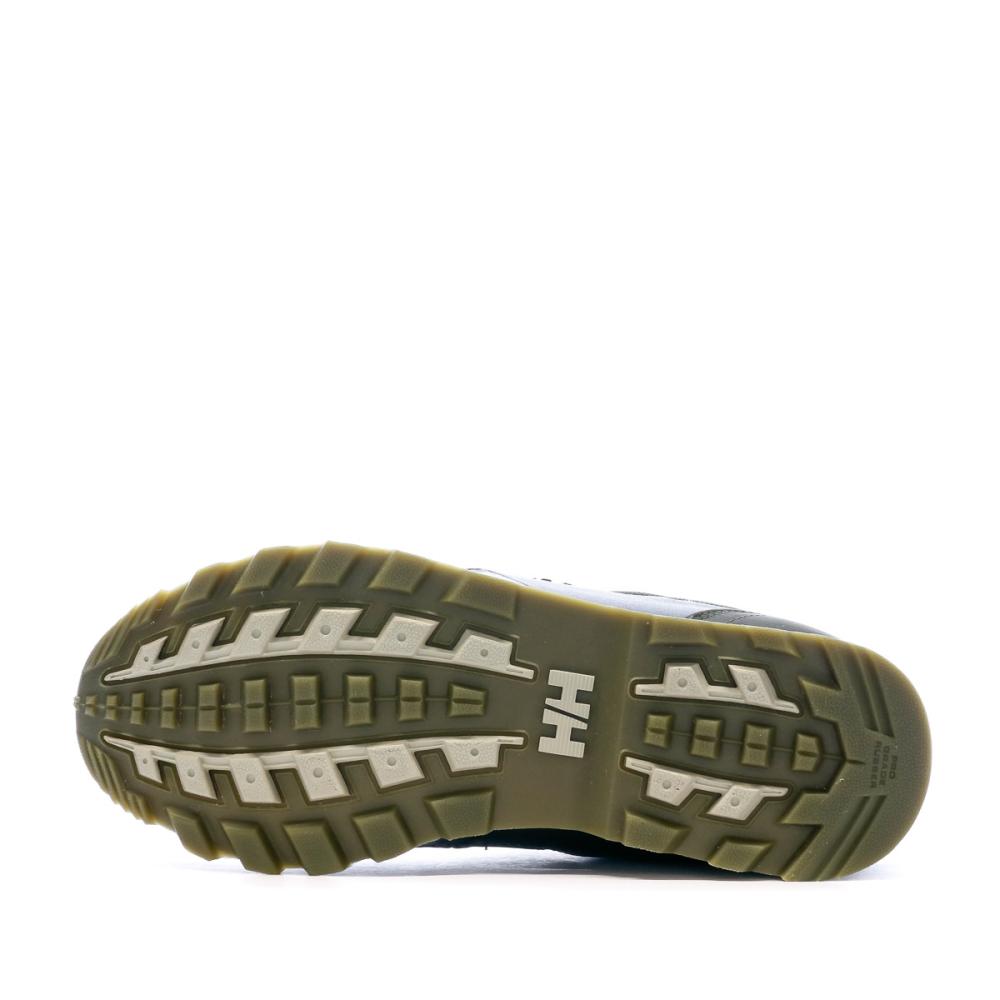 Boots Grise/Kaki Garçon Helly Hansen Woodlands vue 5