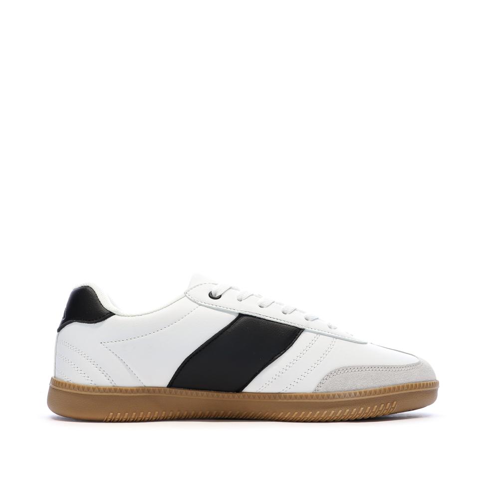 Weiße Sneakers Herren Kappa Logo Mattea Ansicht 2