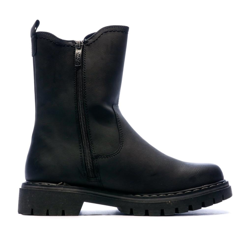 Bottes Noires Femme Relife Jeklore vue 2