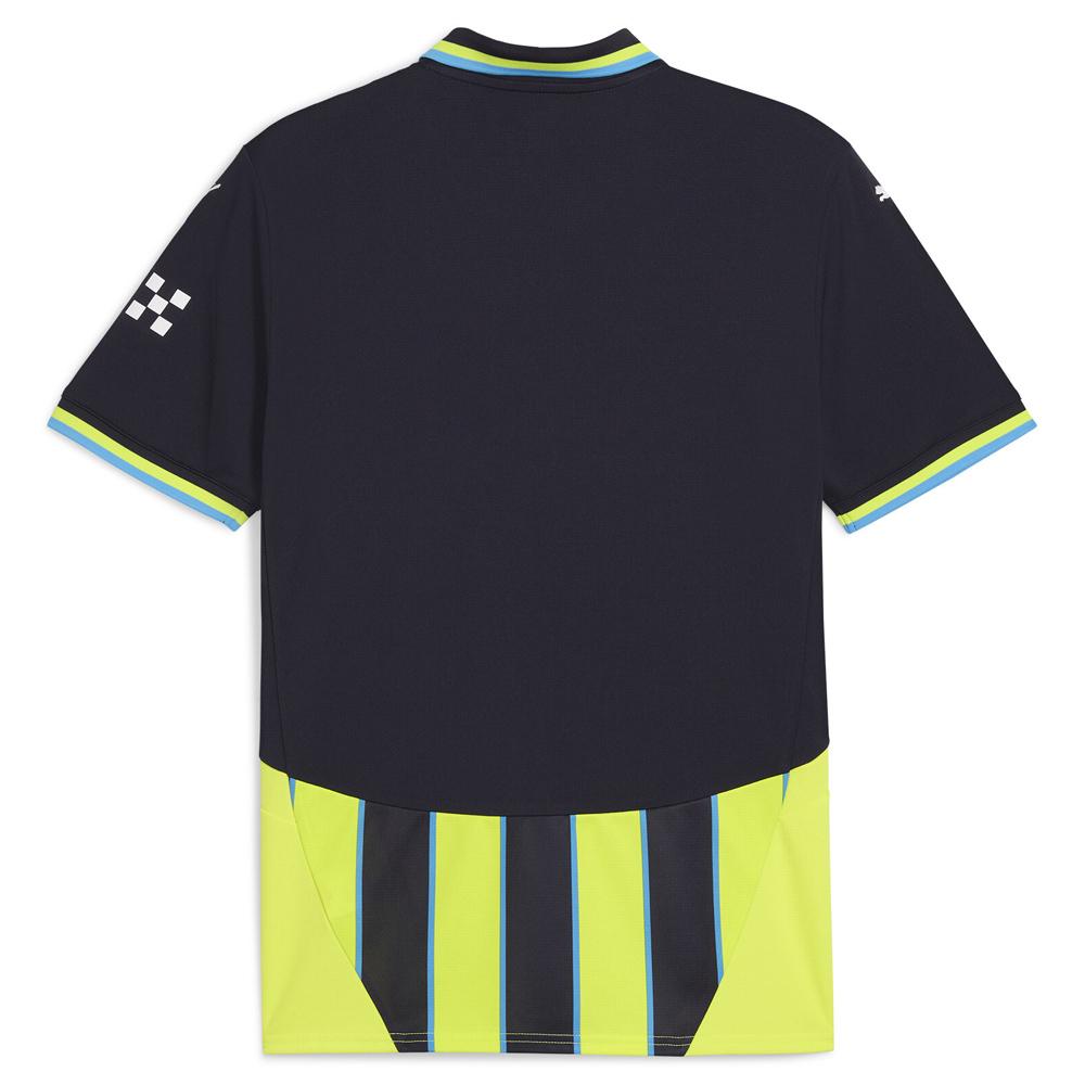 Manchester City Maillot Réplica Extérieur Homme 2024/2025 vue 2