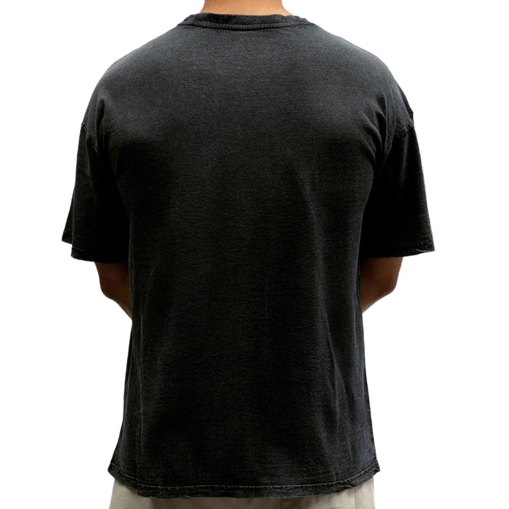 T-Shirt Noir Homme Paname Brothers Uniclo vue 2