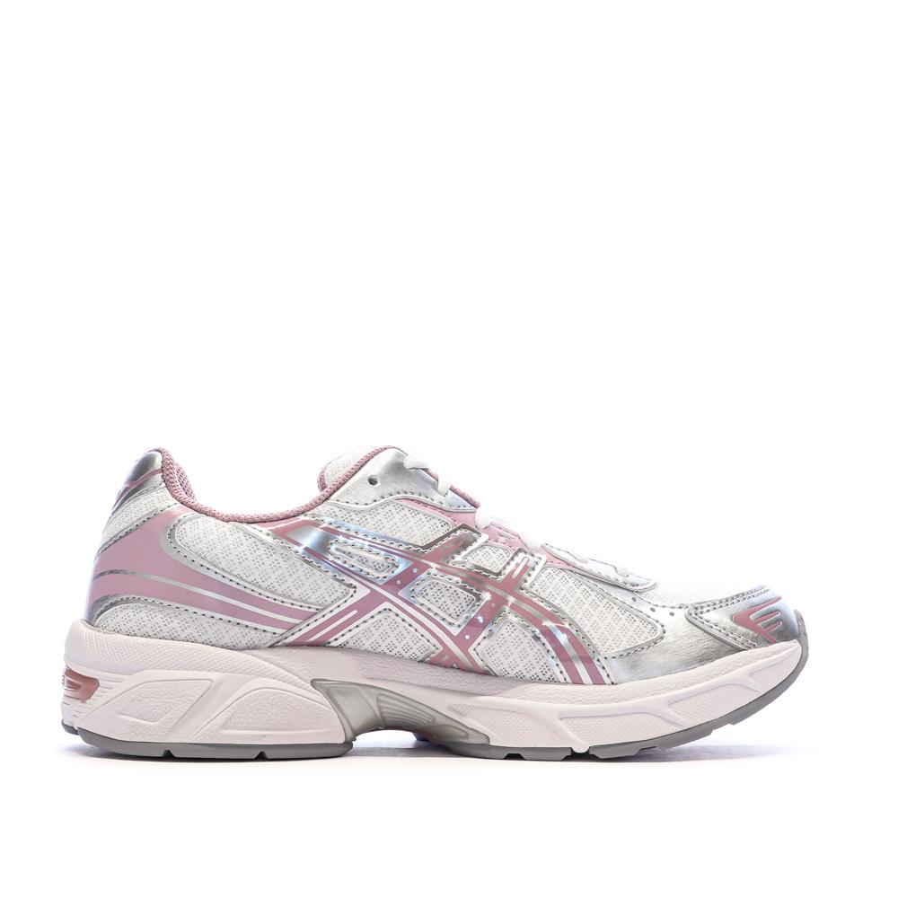Zapatillas blancas/rosas unisex Asics Gel-1130 ver 2