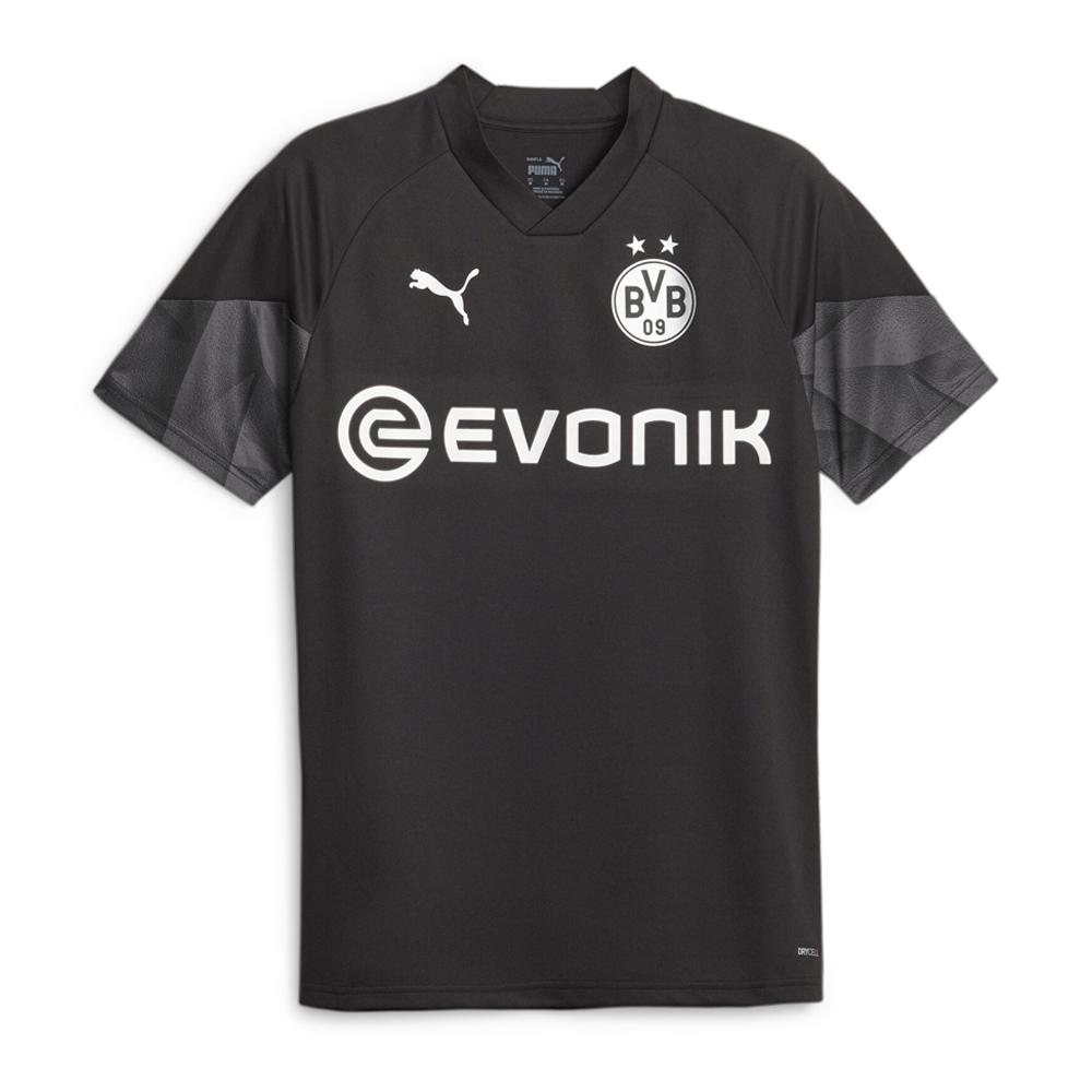 Dortmund Maillot Training Noir Homme Puma 2023/2024 pas cher