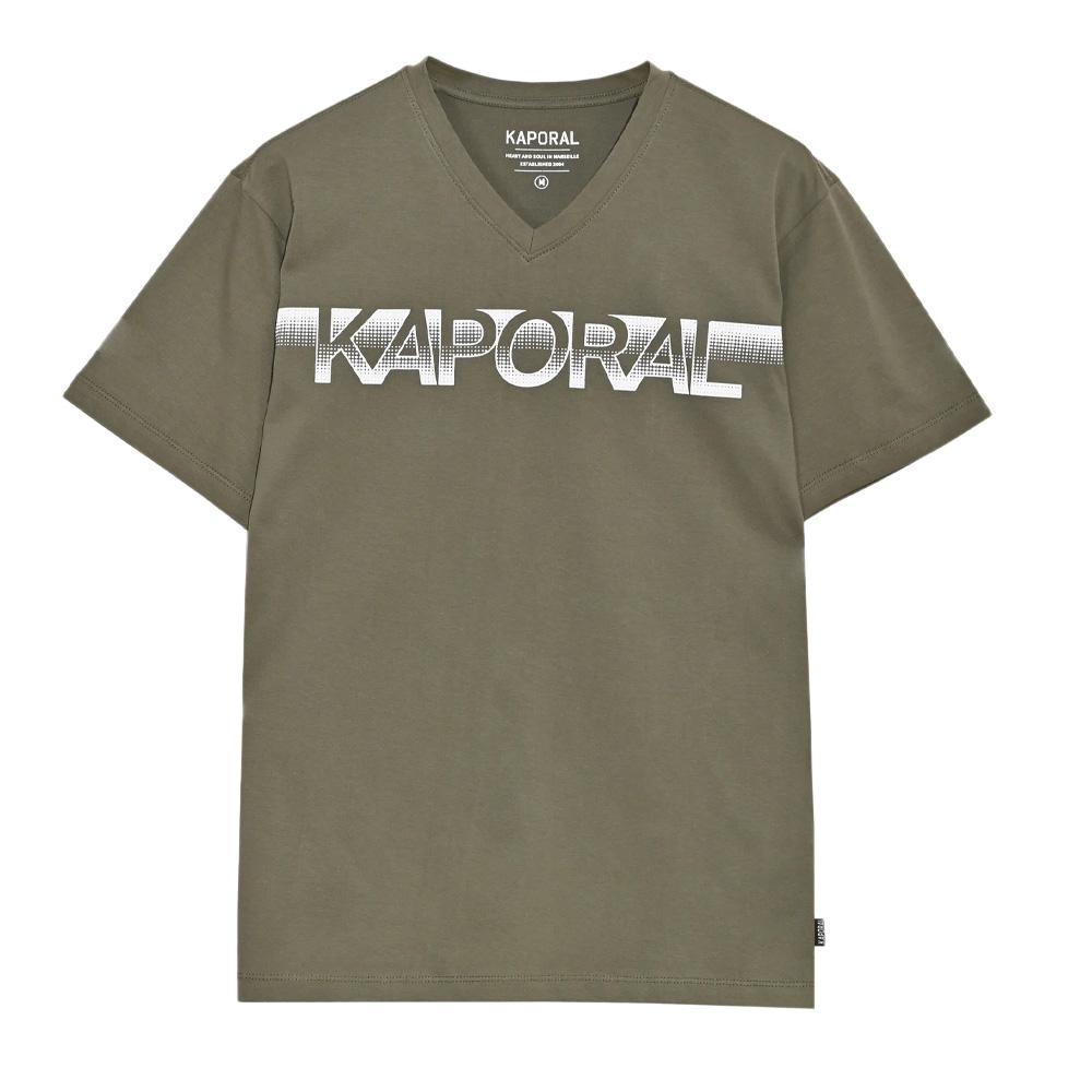 T-Shirt Kaki Homme Kaporal BART pas cher