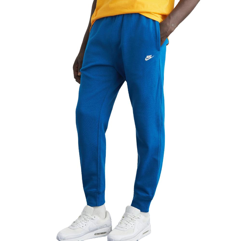 Jogging Bleu électrique Homme Nike Club FN3787 pas cher
