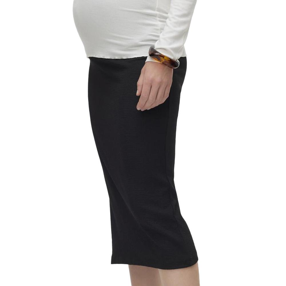 Jupe Noire Femme Mamalicious Naomi pas cher