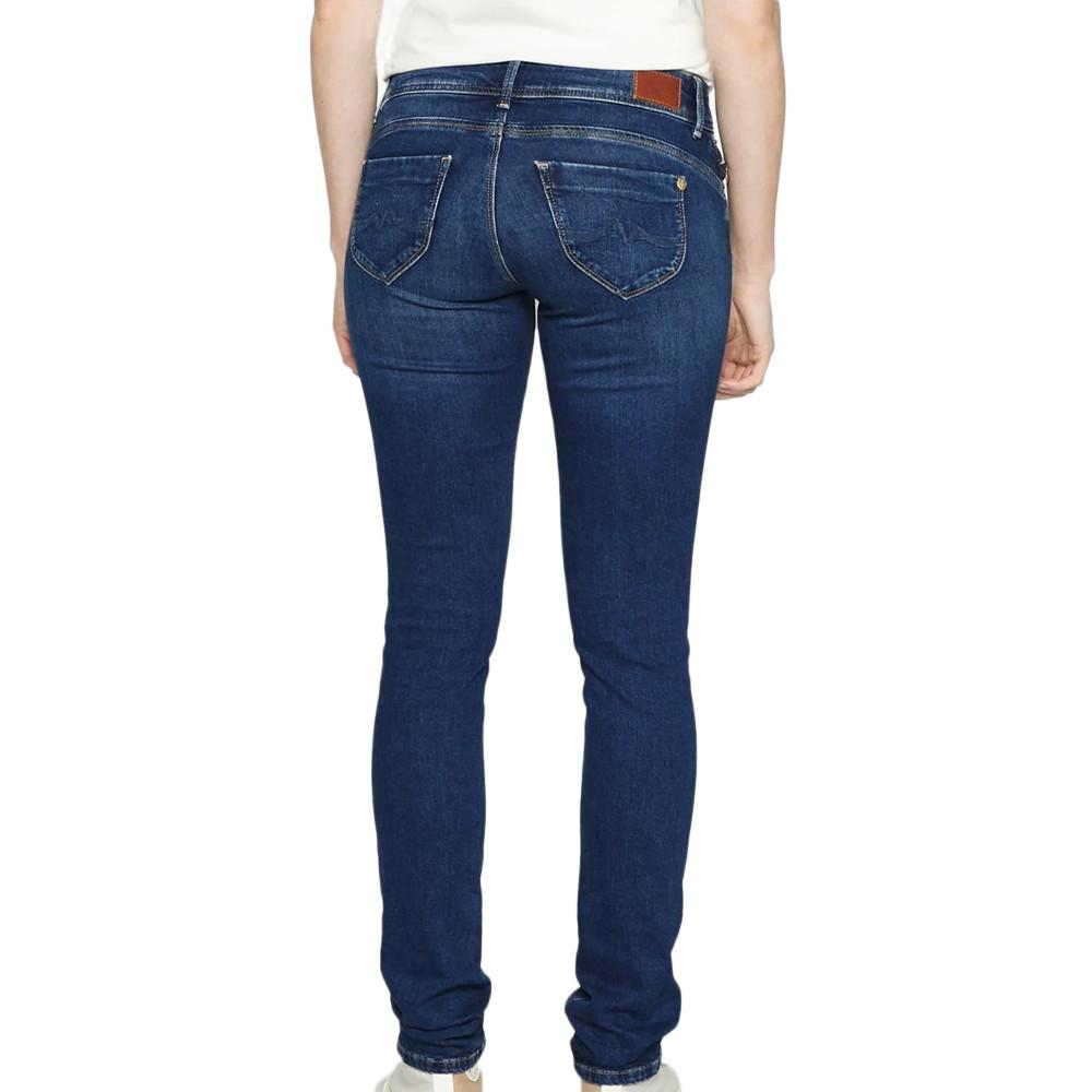 Jean Bleu Femme Pepe Jeans Katha vue 2