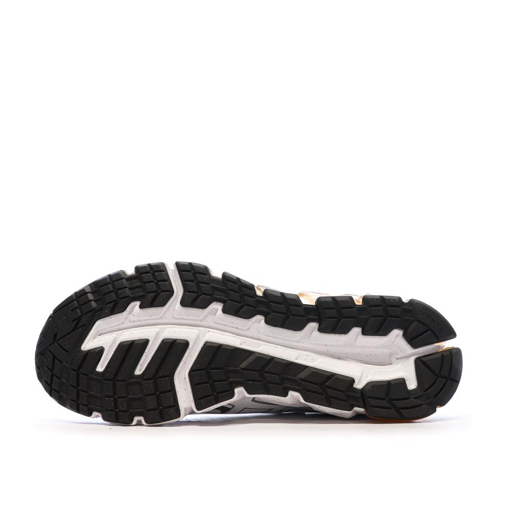 Chaussures de Running Blanches/Noires Homme Asics Gel-quantum 180 vue 5