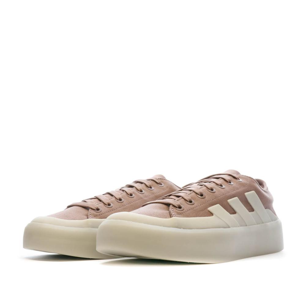 Baskets Rose Homme Adidas Znsored vue 6