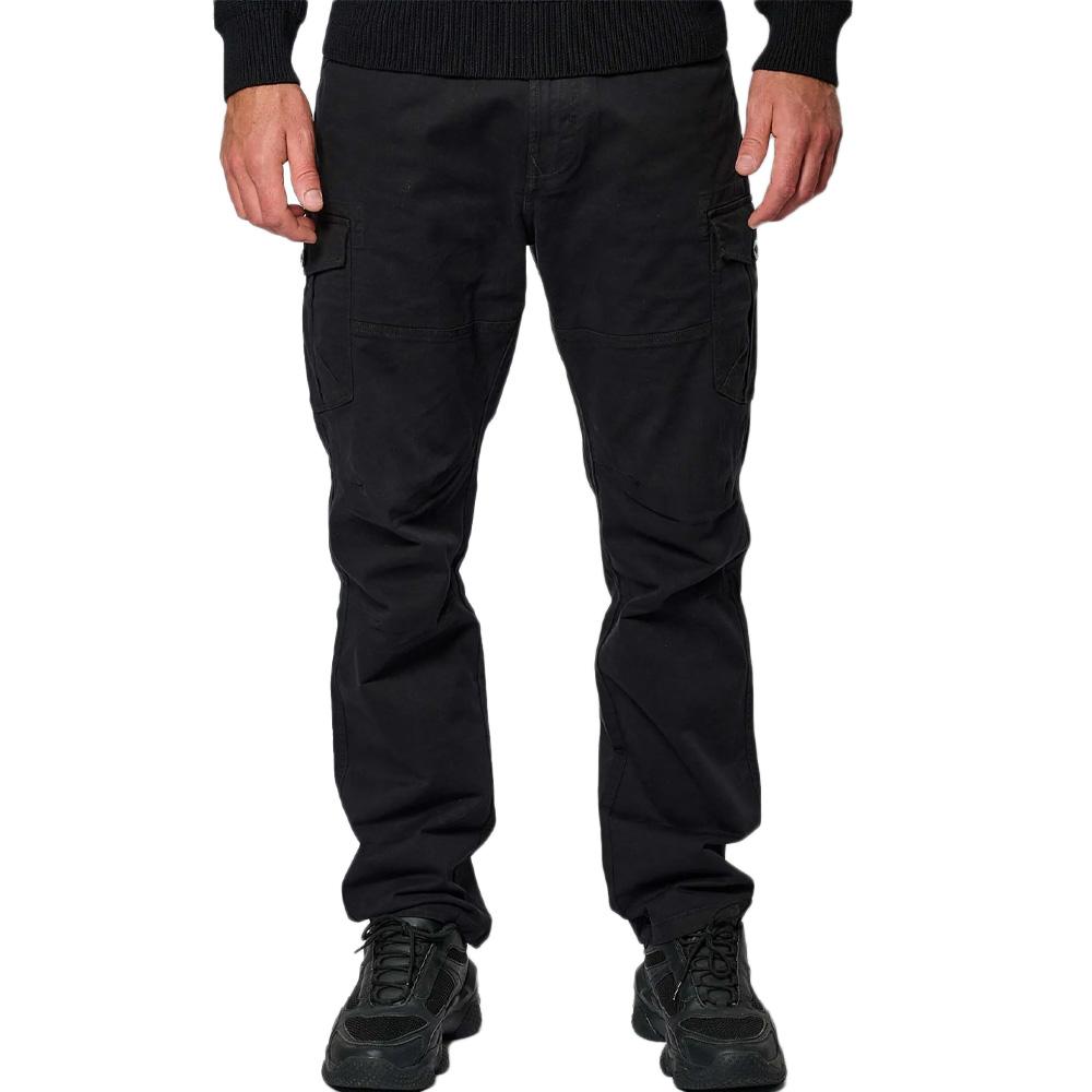Pantalones Cargo Negro Hombre Kaporal KALISH barato