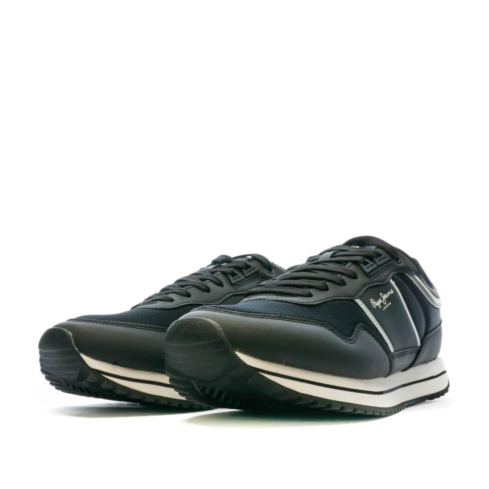 Baskets Noir Homme Pepe jeans Tour Club vue 6
