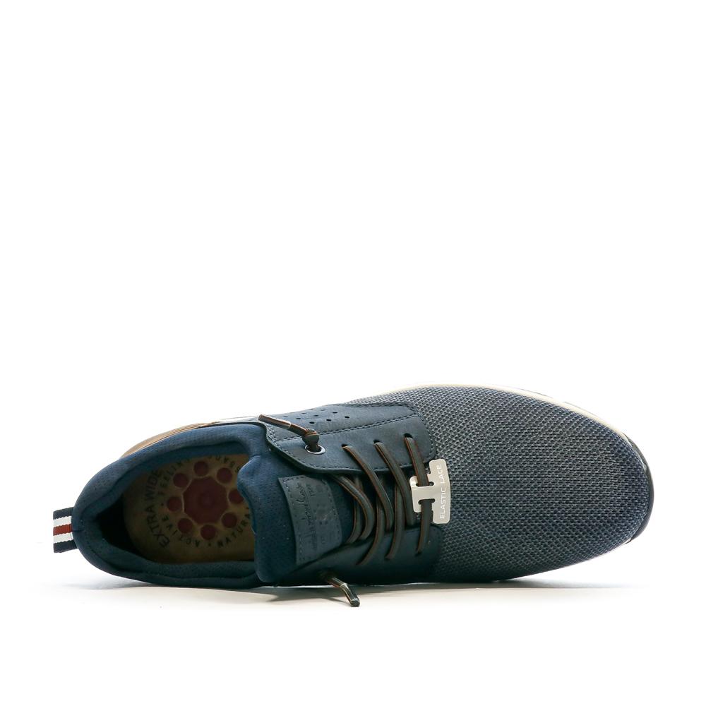 Baskets Marine Homme RELIFE Laronon Hugo vue 4