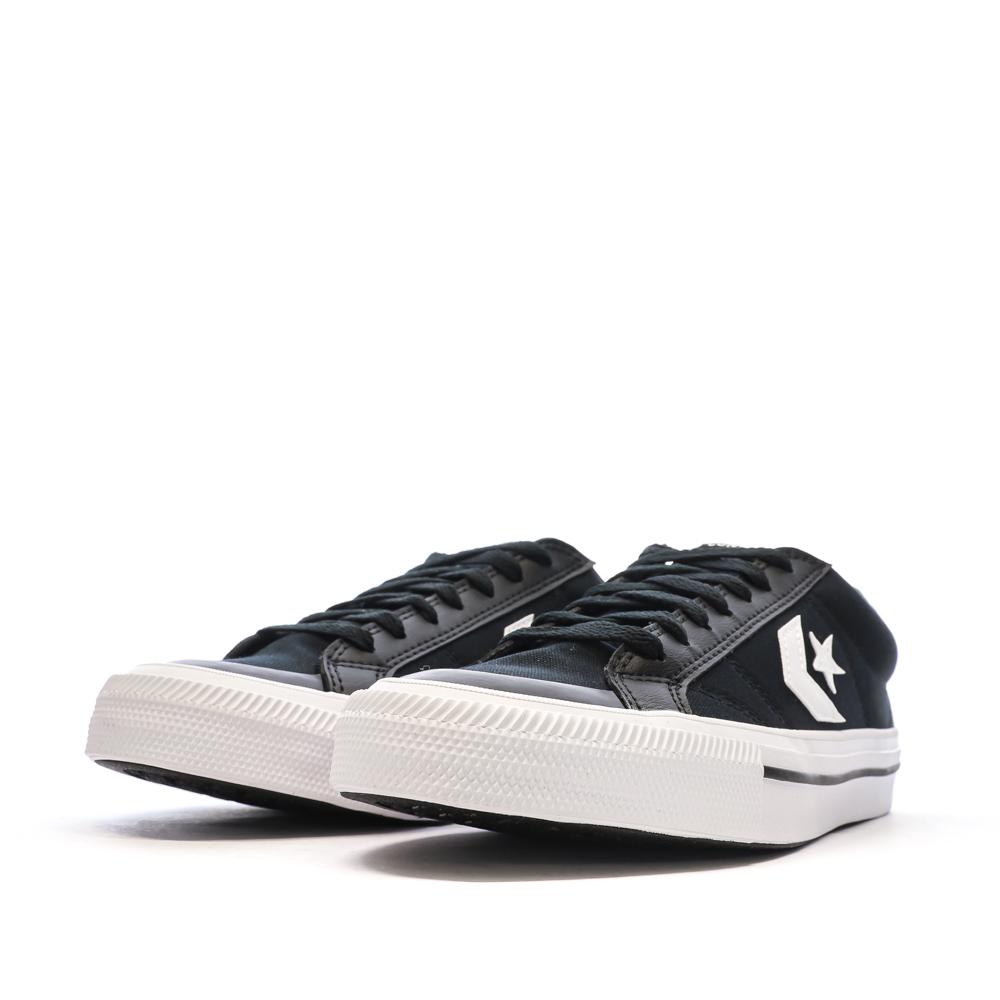 Baskets Noires Homme Converse Sport Casual vue 6