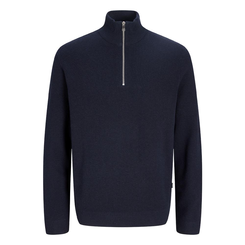 Pull Marine Garçon Jack & Jones Milano pas cher