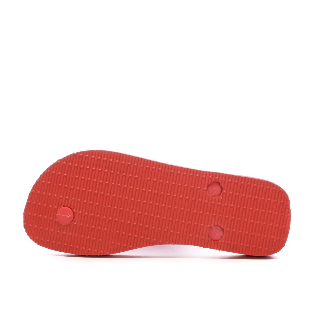 Tongs Rouge Femme Havaianas Top vue 2