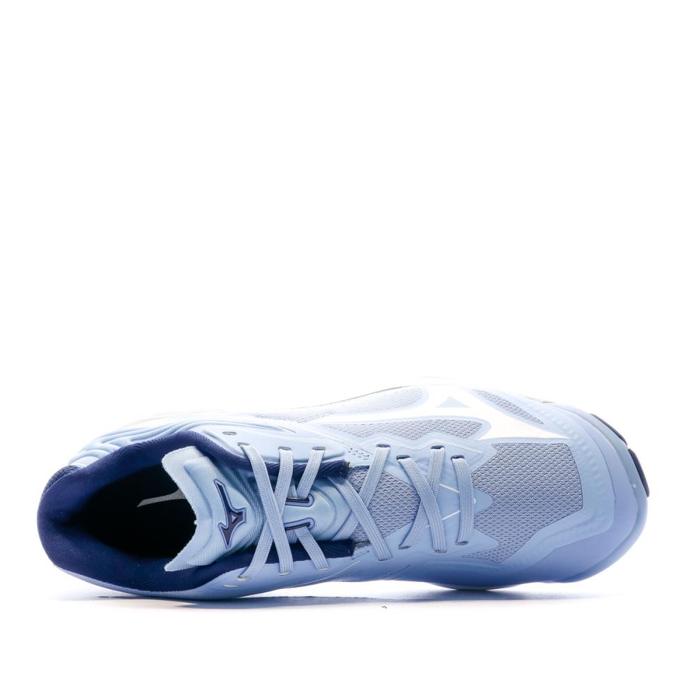 Chaussures de Sport Bleu femme Mizuno Wave Lightning Z6 vue 4