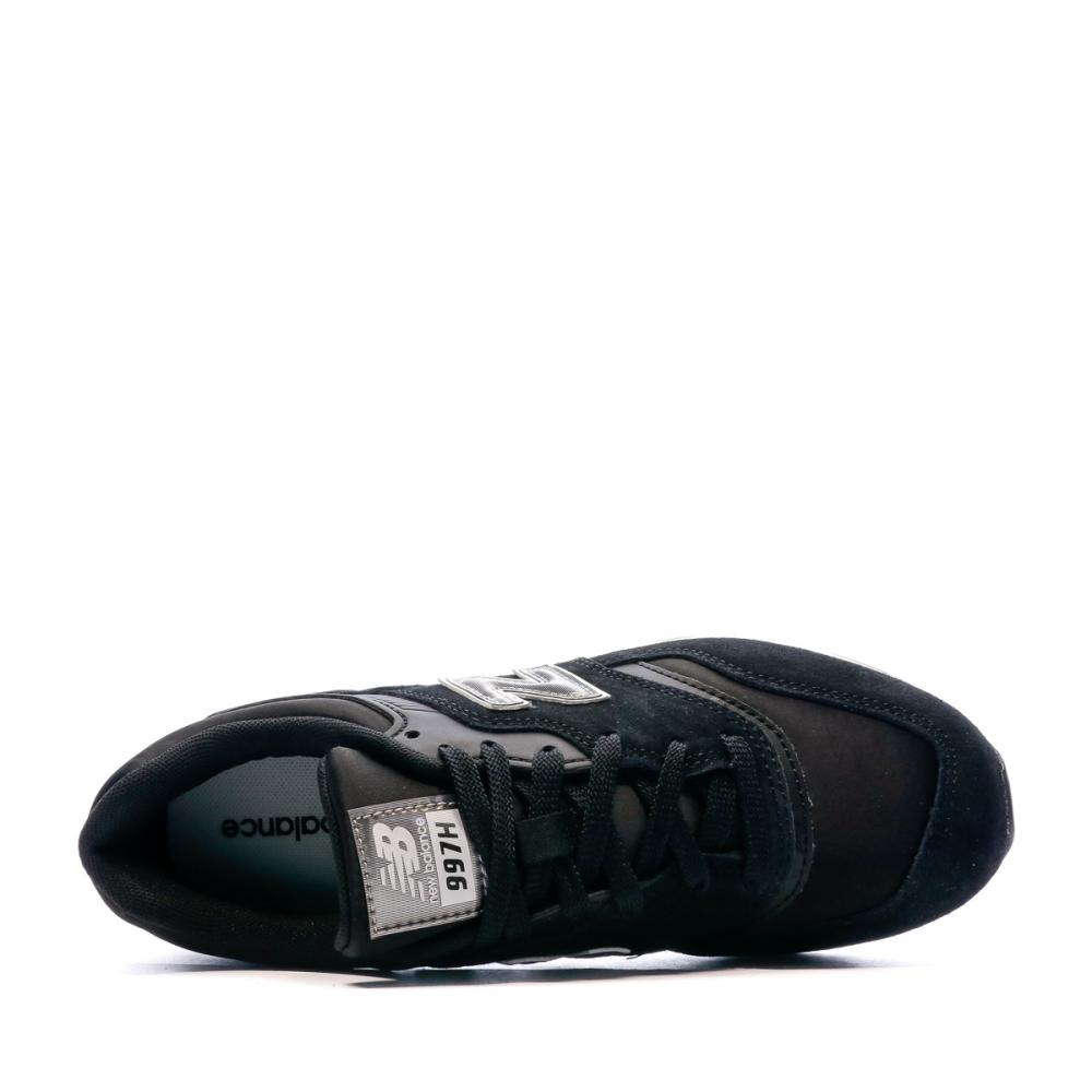 CW997 Baskets Noir Femme New Balance vue 4