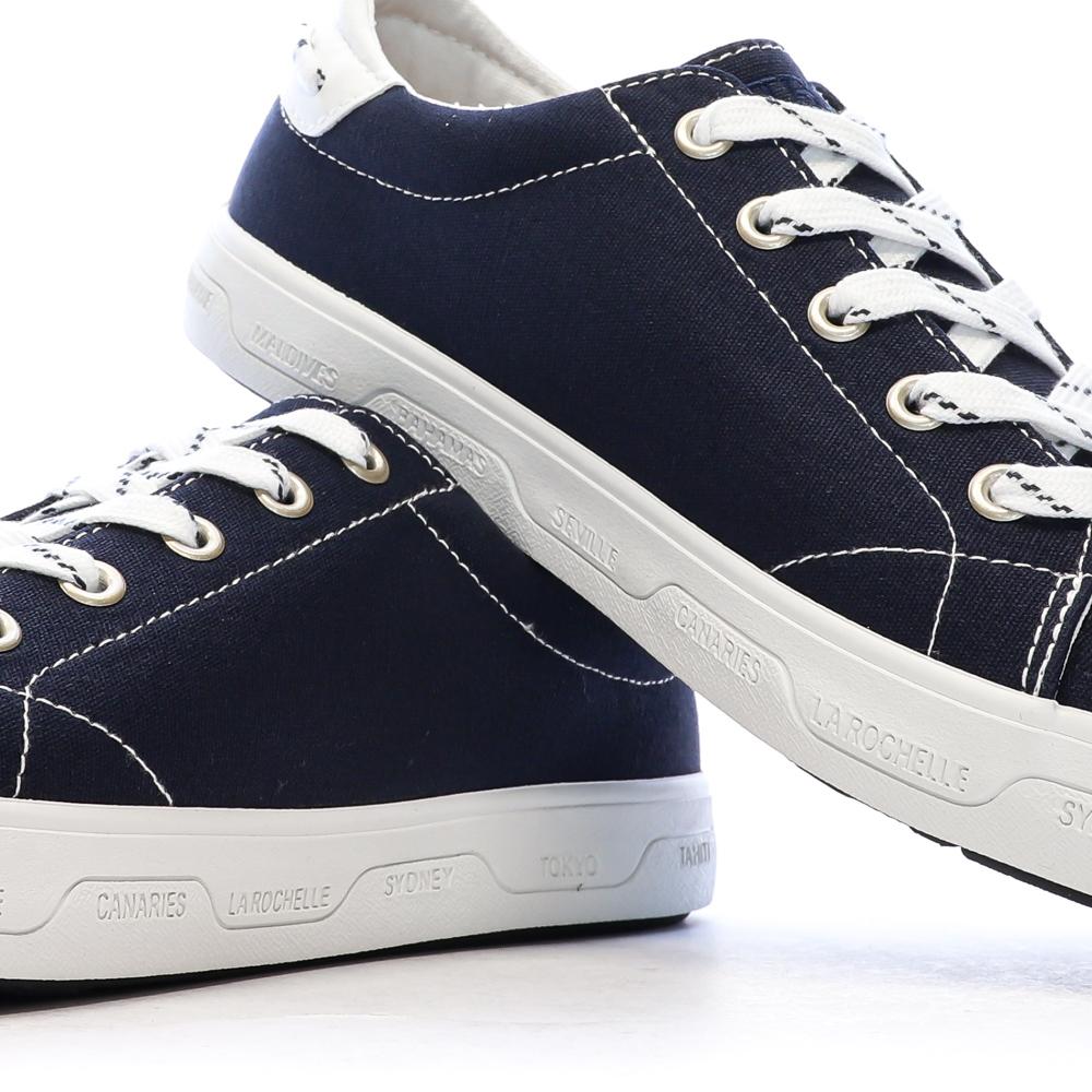 Baskets Noires Femme TBS LANZARA vue 7