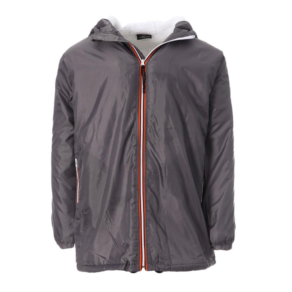 Parka Grise Homme Best Mountain WESLEY pas cher