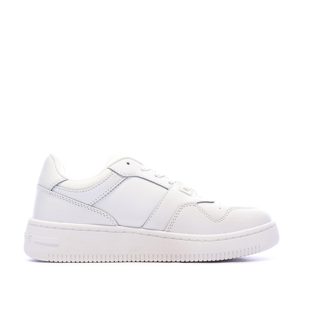 Baskets Blanches Femme Tommy Hilfiger EN0EN02505 vue 2