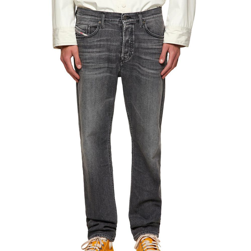 Jean Tapered Gris Homme Diesel Dining A01714 pas cher