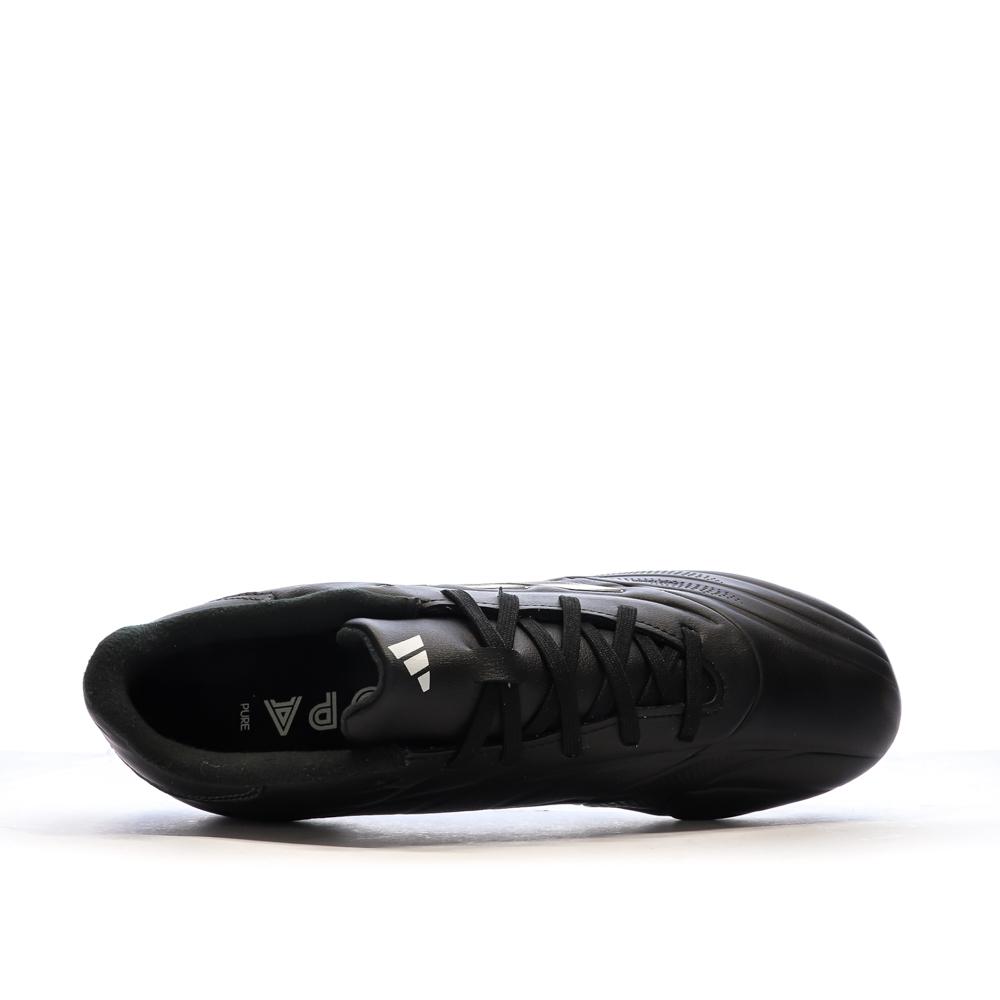 Chaussures de football Noires Homme Adidas Copa Pure 2 vue 4