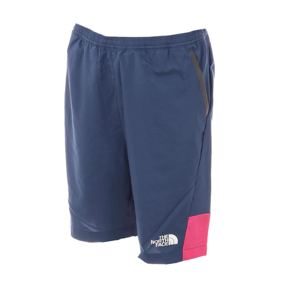 Short Marine/Rose Garçon The North Face Reactor pas cher