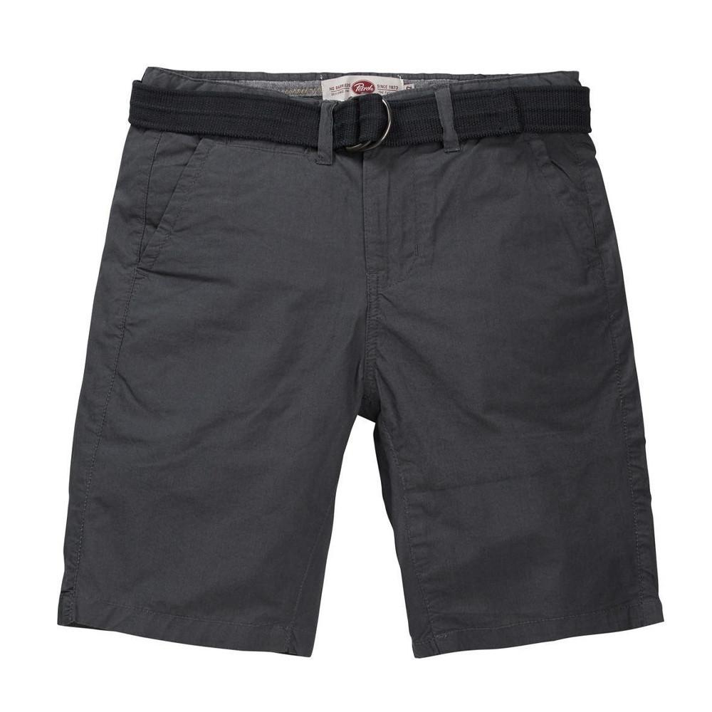 Short Gris Homme Petrol Industries Chino pas cher