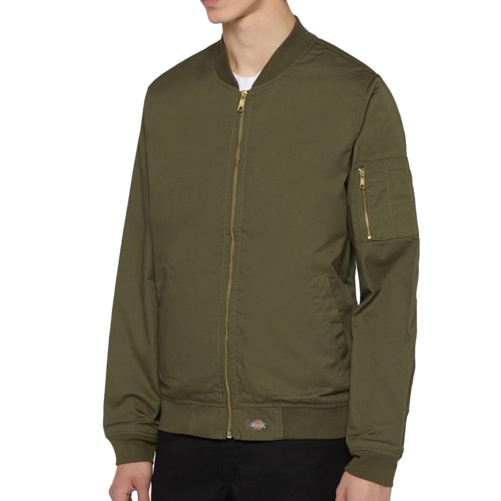 Veste Kaki Homme Dickies Hughson pas cher
