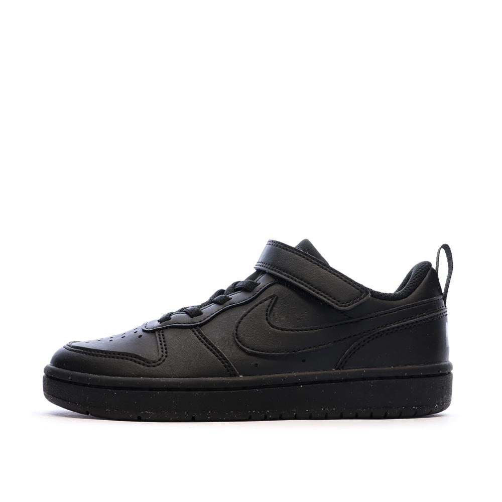 Zapatillas deportivas negras para niño Nike Court Borough Low Recraft barato