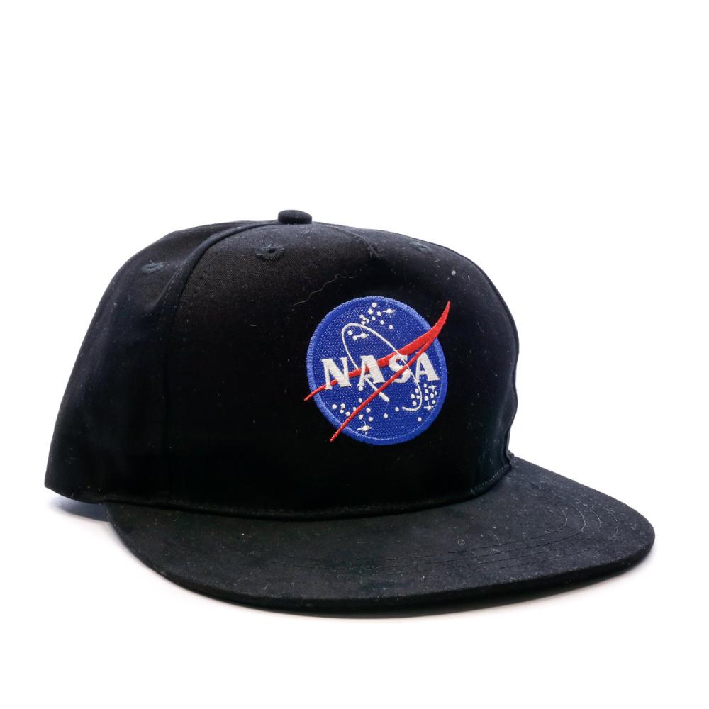 Casquette Noire Homme Nasa 37C vue 2